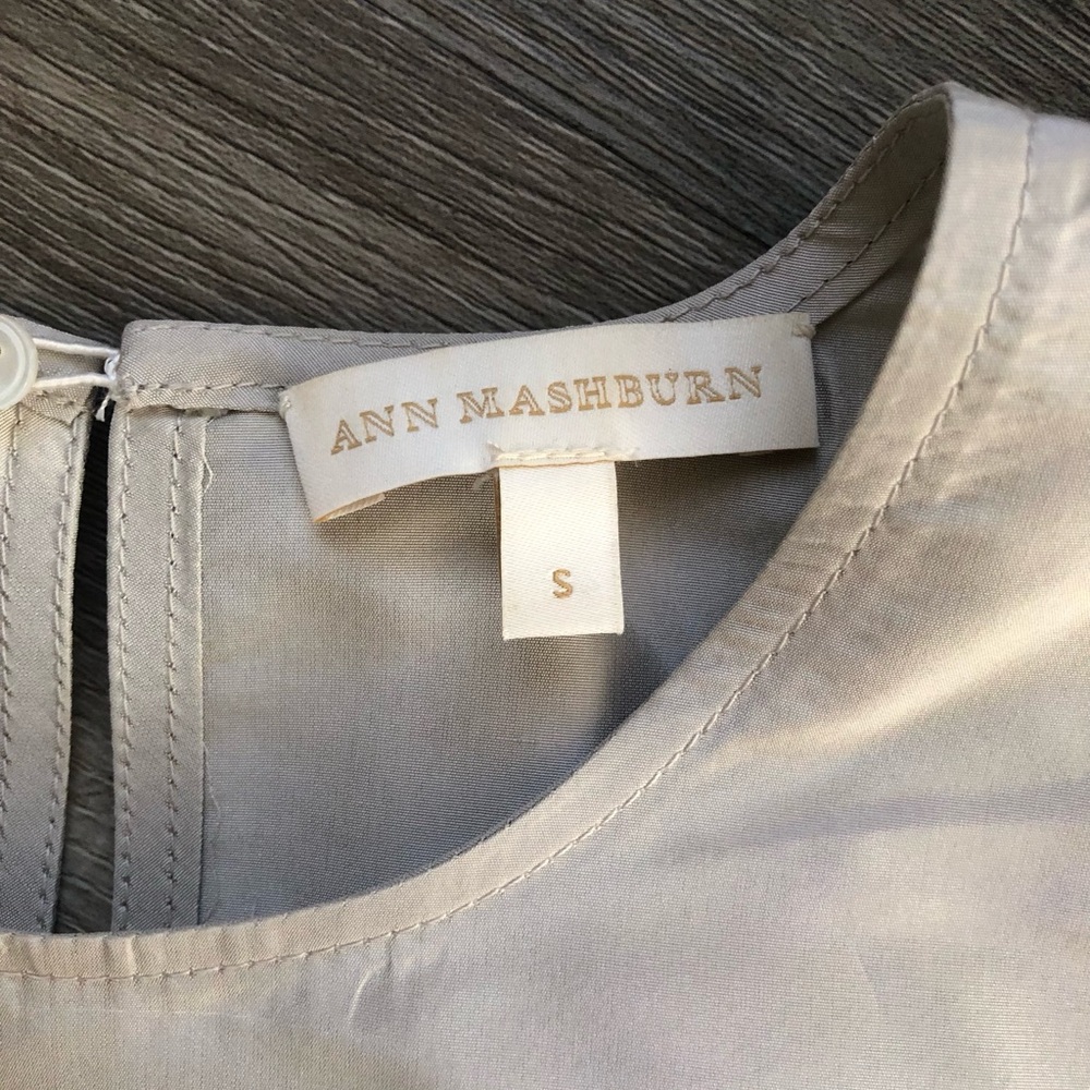 Ann Mashburn Silk Top - Picture 2 of 4